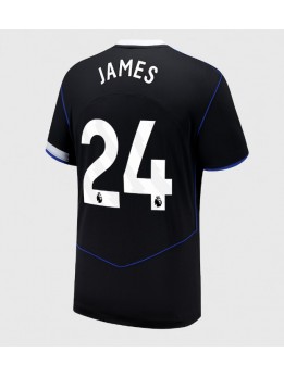 Chelsea Reece James #24 Rezervni Dres 2025-26 Kratak Rukavima